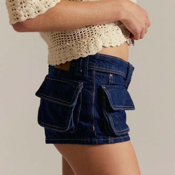 Free People Knock Out Shorts - Picture 5 of 8